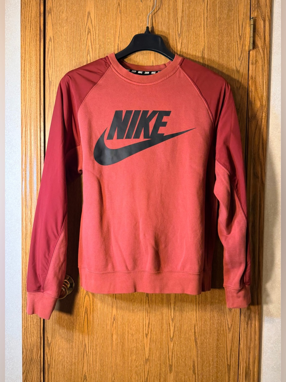 Nike Men's Hybrid Crewneck Sweatshirt